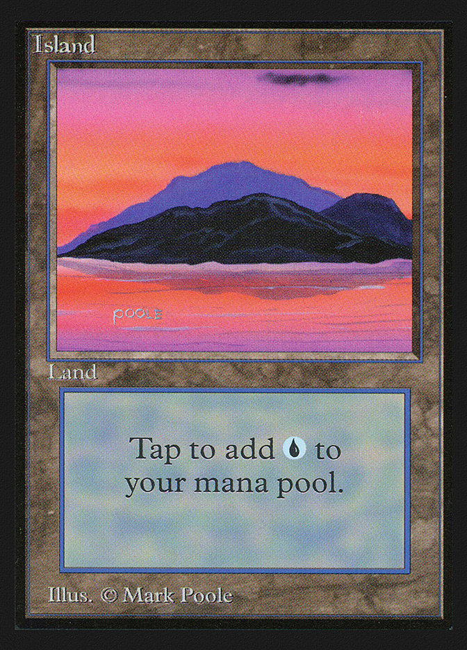 Island (Sunset / Signature on Left) [Collectors' Edition] | Anubis Games and Hobby