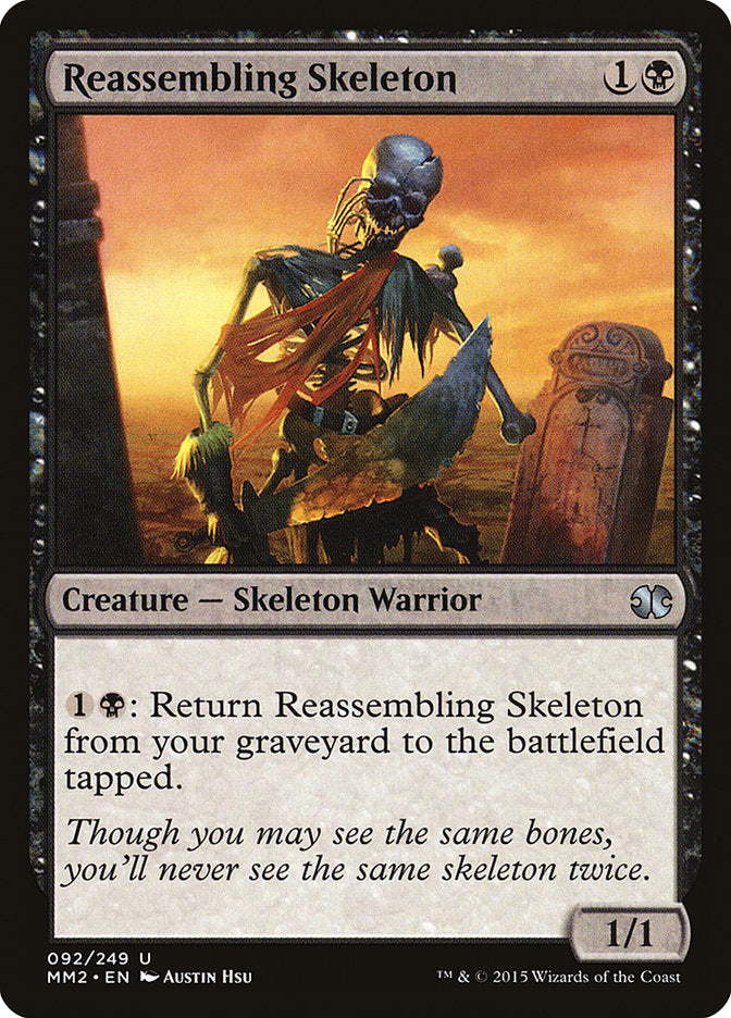 Reassembling Skeleton [Modern Masters 2015] | Anubis Games and Hobby