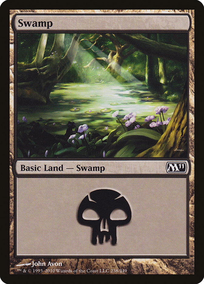 Swamp (238) [Magic 2011] | Anubis Games and Hobby