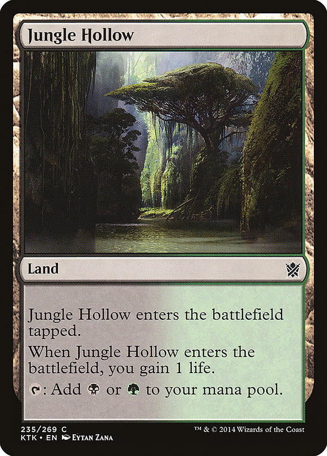 Jungle Hollow [Khans of Tarkir] | Anubis Games and Hobby