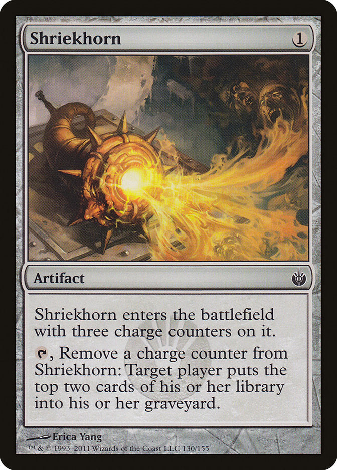 Shriekhorn [Mirrodin Besieged] | Anubis Games and Hobby