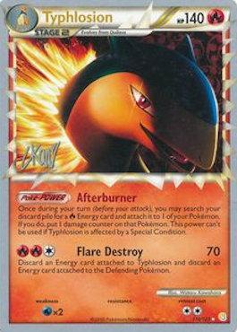 Typhlosion (110/123) (Reshiphlosion - Christopher Kan) [World Championships 2011] | Anubis Games and Hobby