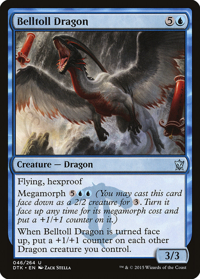 Belltoll Dragon [Dragons of Tarkir] | Anubis Games and Hobby