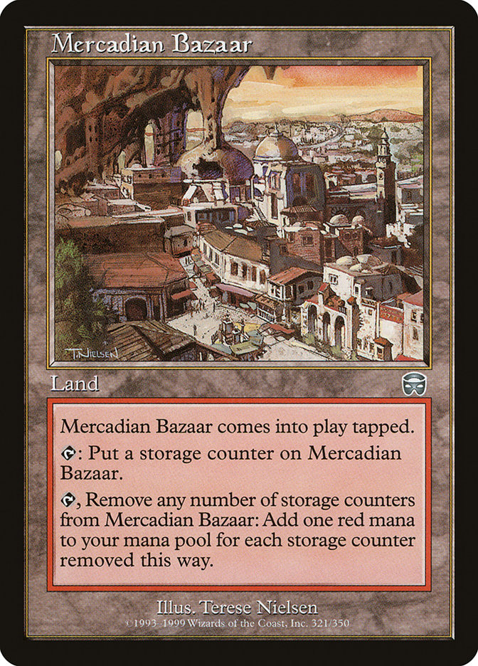 Mercadian Bazaar [Mercadian Masques] | Anubis Games and Hobby