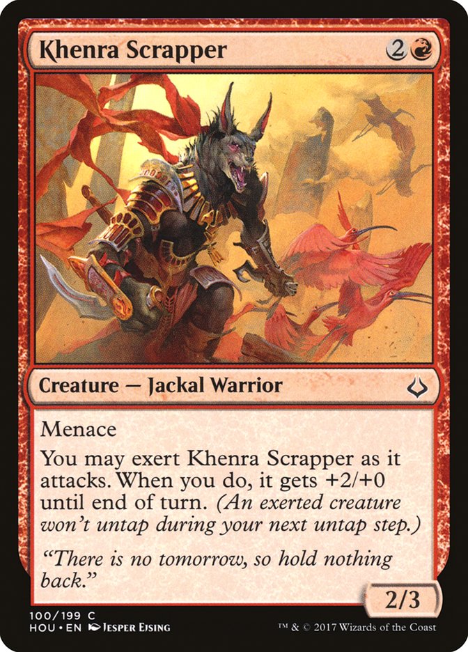 Khenra Scrapper [Hour of Devastation] | Anubis Games and Hobby