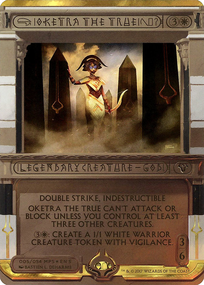 Oketra the True (Invocation) [Amonkhet Invocations] | Anubis Games and Hobby