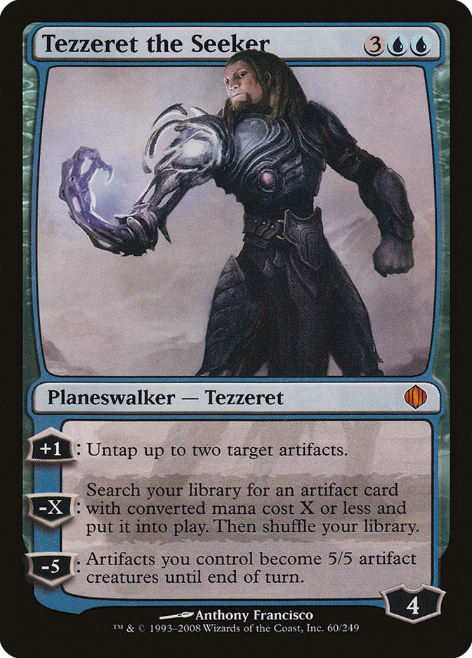 Tezzeret the Seeker [Shards of Alara] | Anubis Games and Hobby