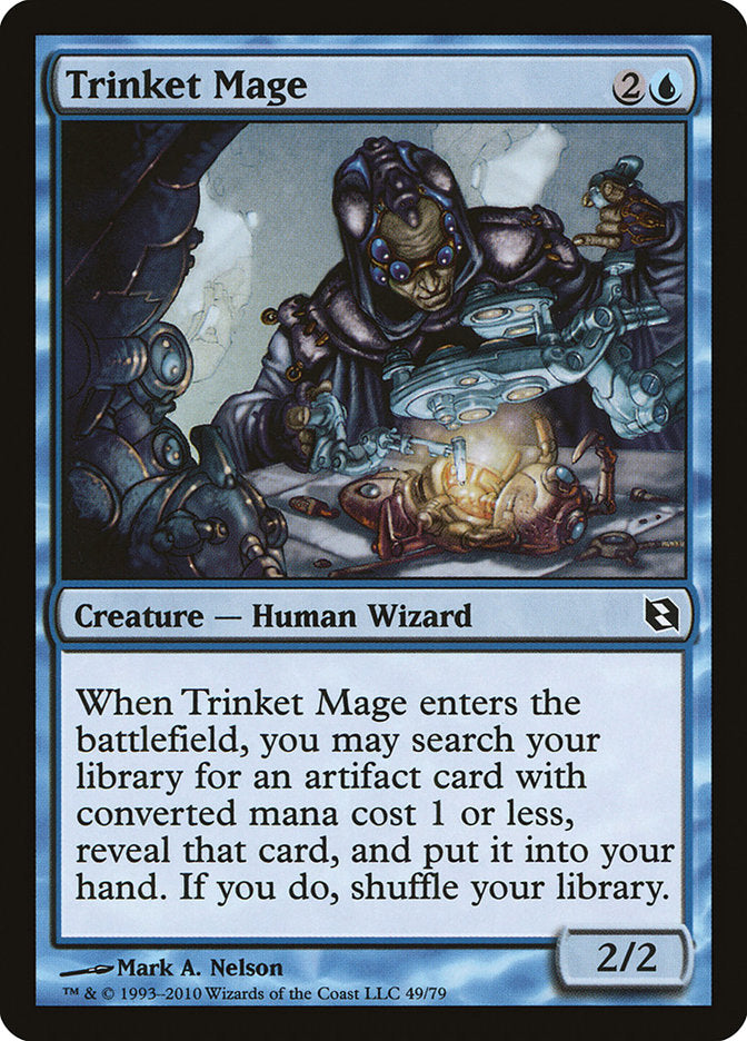 Trinket Mage [Duel Decks: Elspeth vs. Tezzeret] | Anubis Games and Hobby