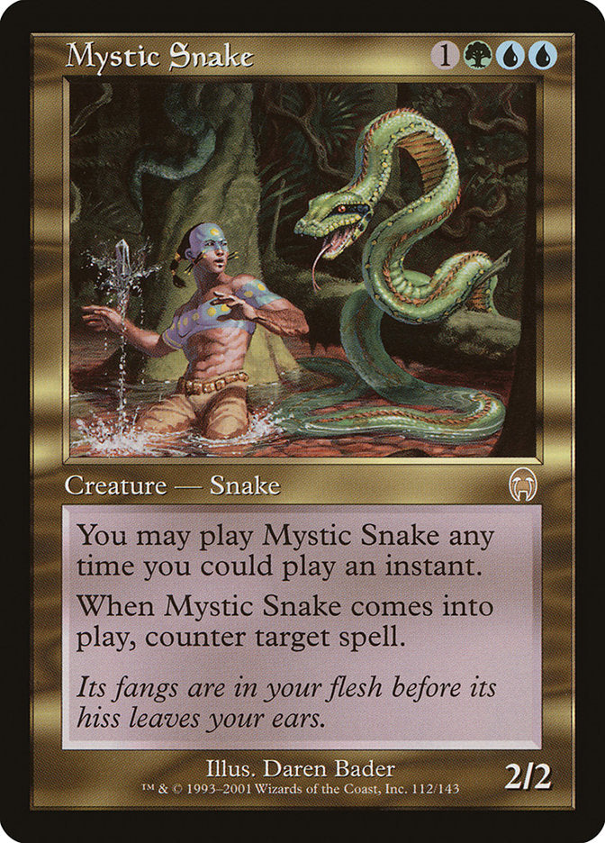 Mystic Snake [Apocalypse] | Anubis Games and Hobby