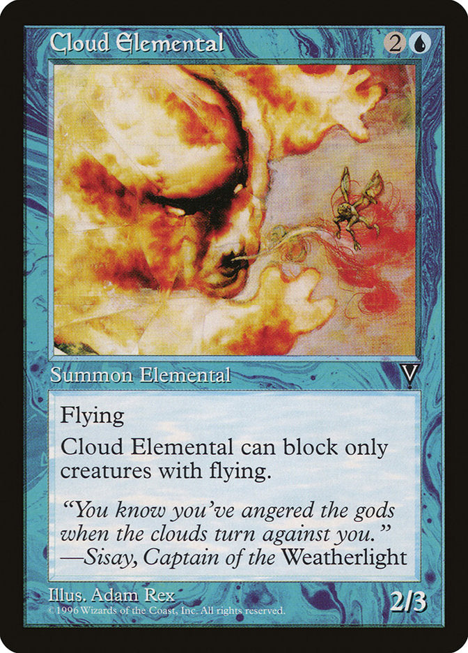 Cloud Elemental [Visions] | Anubis Games and Hobby