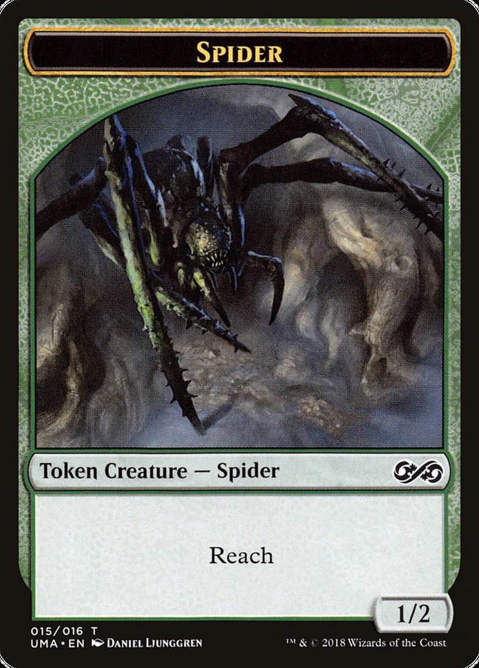 Spider Token [Ultimate Masters Tokens] | Anubis Games and Hobby