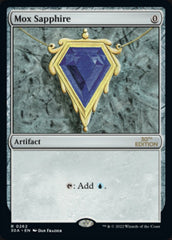 Mox Sapphire [30th Anniversary Edition] | Anubis Games and Hobby