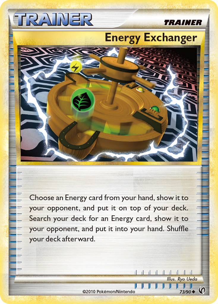 Energy Exchanger (73/90) [HeartGold & SoulSilver: Undaunted] | Anubis Games and Hobby