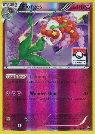 Florges (103/162) (League Promo) [XY: BREAKthrough] | Anubis Games and Hobby