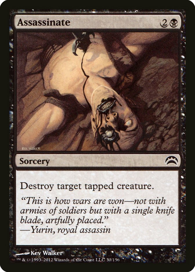 Assassinate [Planechase 2012] | Anubis Games and Hobby