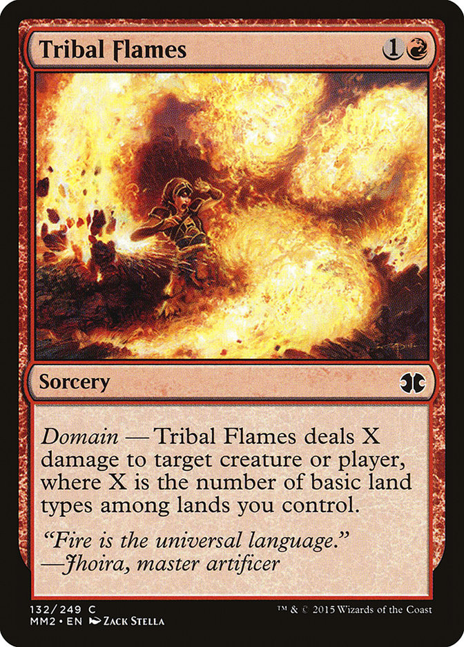 Tribal Flames [Modern Masters 2015] | Anubis Games and Hobby