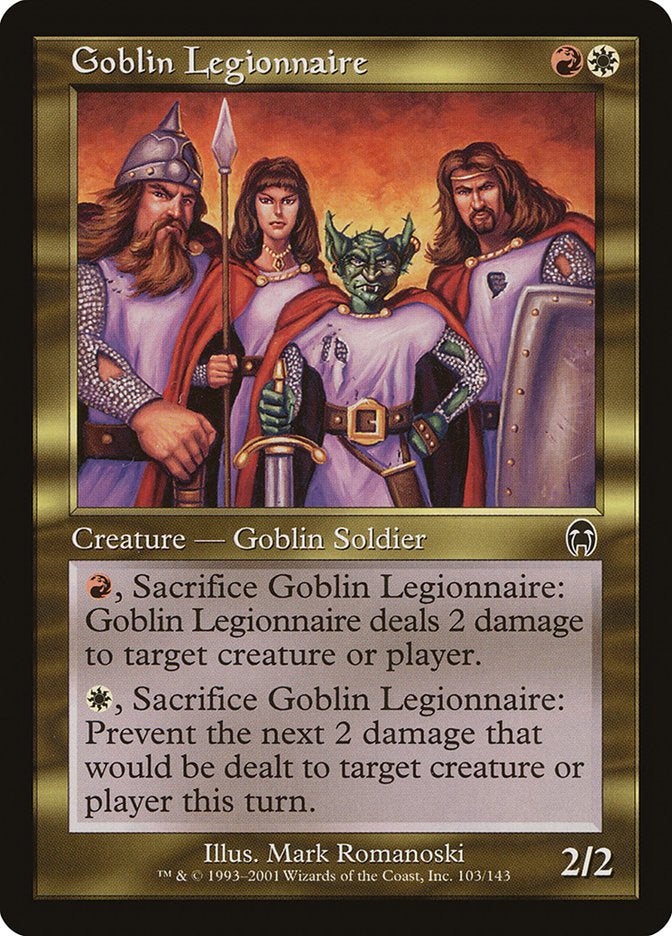Goblin Legionnaire [Apocalypse] | Anubis Games and Hobby