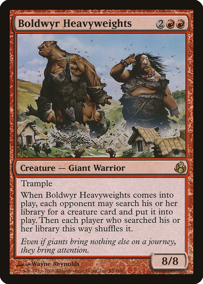 Boldwyr Heavyweights [Morningtide] | Anubis Games and Hobby