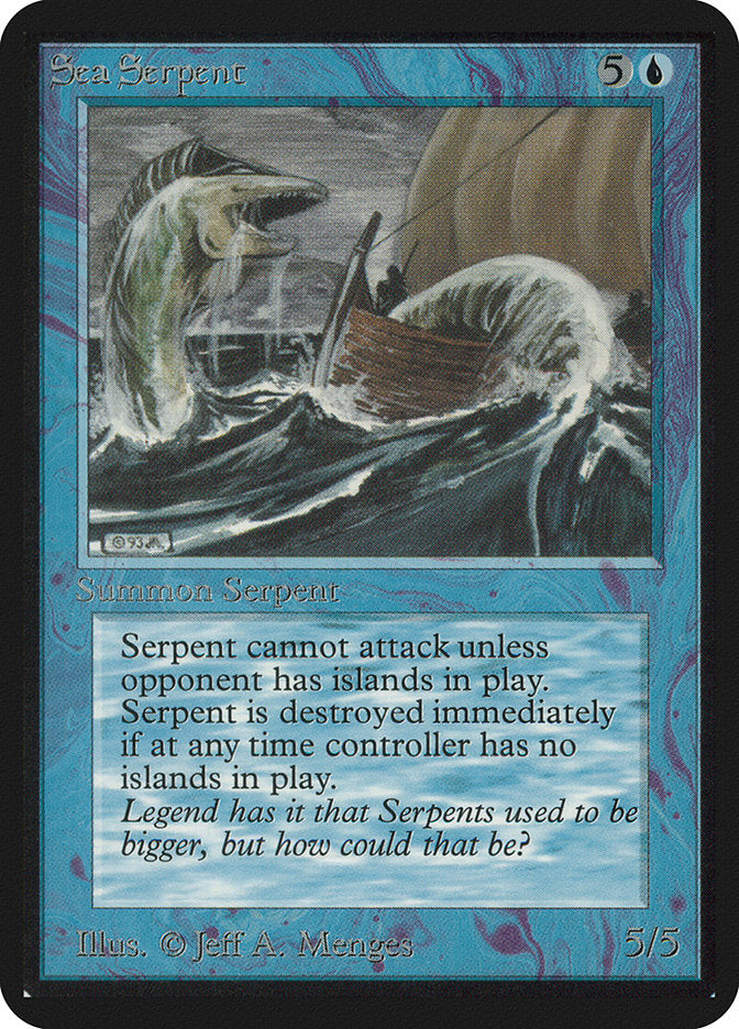 Sea Serpent [Alpha Edition] | Anubis Games and Hobby