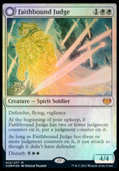 Faithbound Judge // Sinner's Judgment [Innistrad: Crimson Vow Prerelease Promos] | Anubis Games and Hobby