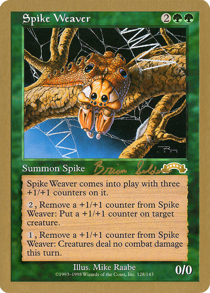 Spike Weaver (Brian Selden) [World Championship Decks 1998] | Anubis Games and Hobby