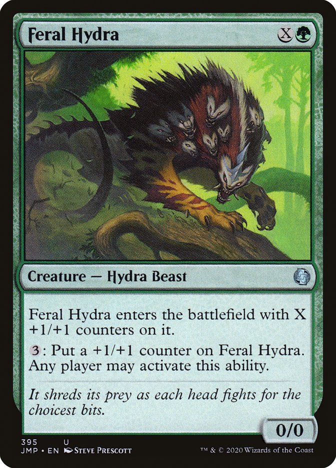 Feral Hydra [Jumpstart] | Anubis Games and Hobby