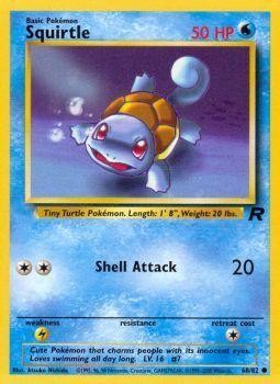 Squirtle (68/82) [Team Rocket Unlimited] | Anubis Games and Hobby
