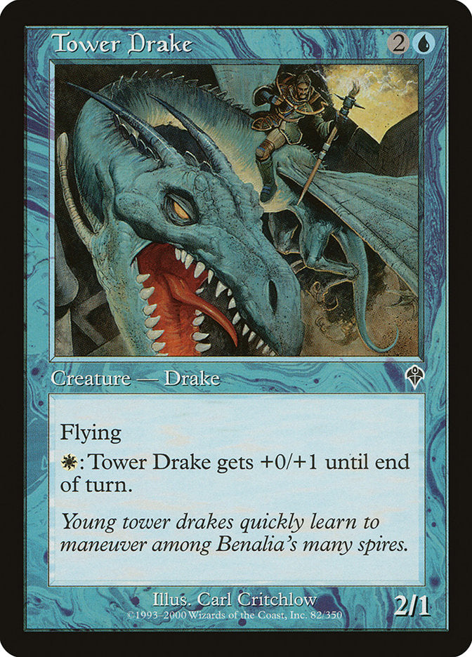 Tower Drake [Invasion] | Anubis Games and Hobby