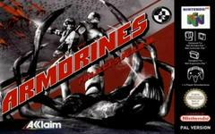 Armorines Project SWARM - PAL Nintendo 64 | Anubis Games and Hobby