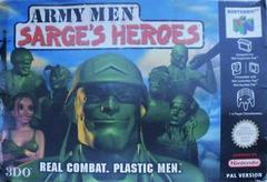 Army Men Sarge's Heroes - PAL Nintendo 64 | Anubis Games and Hobby