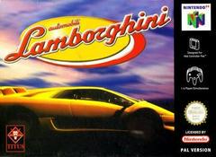 Automobili Lamborghini - PAL Nintendo 64 | Anubis Games and Hobby