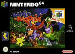 Banjo-Kazooie - PAL Nintendo 64 | Anubis Games and Hobby