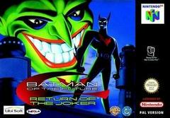 Batman of the Future - PAL Nintendo 64 | Anubis Games and Hobby