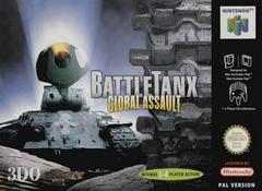 Battletanx Global Assault - PAL Nintendo 64 | Anubis Games and Hobby