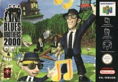 Blues Brothers 2000 - PAL Nintendo 64 | Anubis Games and Hobby