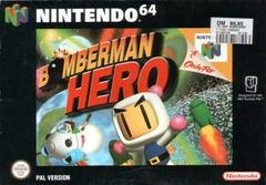 Bomberman Hero - PAL Nintendo 64 | Anubis Games and Hobby