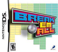 Break Em All - Nintendo DS | Anubis Games and Hobby