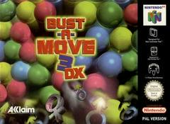 Bust-A-Move 3 DX - PAL Nintendo 64 | Anubis Games and Hobby