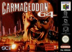 Carmageddon - PAL Nintendo 64 | Anubis Games and Hobby