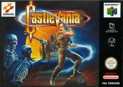 Castlevania - PAL Nintendo 64 | Anubis Games and Hobby