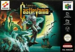 Castlevania Legacy of Darkness - PAL Nintendo 64 | Anubis Games and Hobby