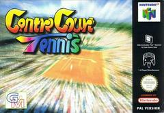 Centre Court Tennis - PAL Nintendo 64 | Anubis Games and Hobby