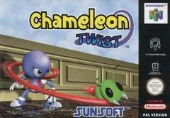 Chameleon Twist - PAL Nintendo 64 | Anubis Games and Hobby