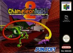 Chameleon Twist 2 - PAL Nintendo 64 | Anubis Games and Hobby