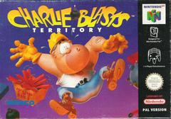 Charlie Blasts - PAL Nintendo 64 | Anubis Games and Hobby