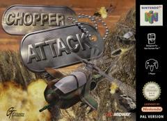 Chopper Attack - PAL Nintendo 64 | Anubis Games and Hobby