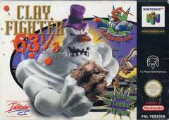 Clay Fighter 63 1/3 - PAL Nintendo 64 | Anubis Games and Hobby