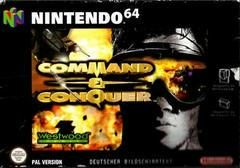 Command and Conquer - PAL Nintendo 64 | Anubis Games and Hobby