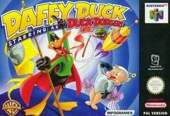 Duck Dodgers - PAL Nintendo 64 | Anubis Games and Hobby