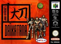 Daikatana - PAL Nintendo 64 | Anubis Games and Hobby